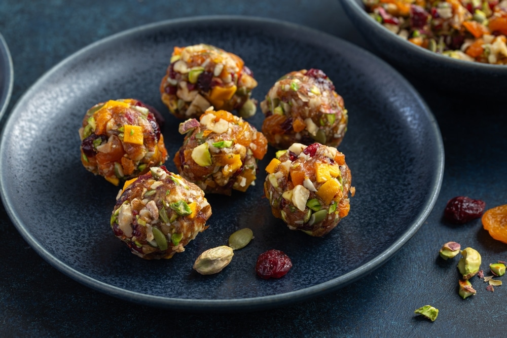 Pumpkin N 'Spice Fit Bite Truffles