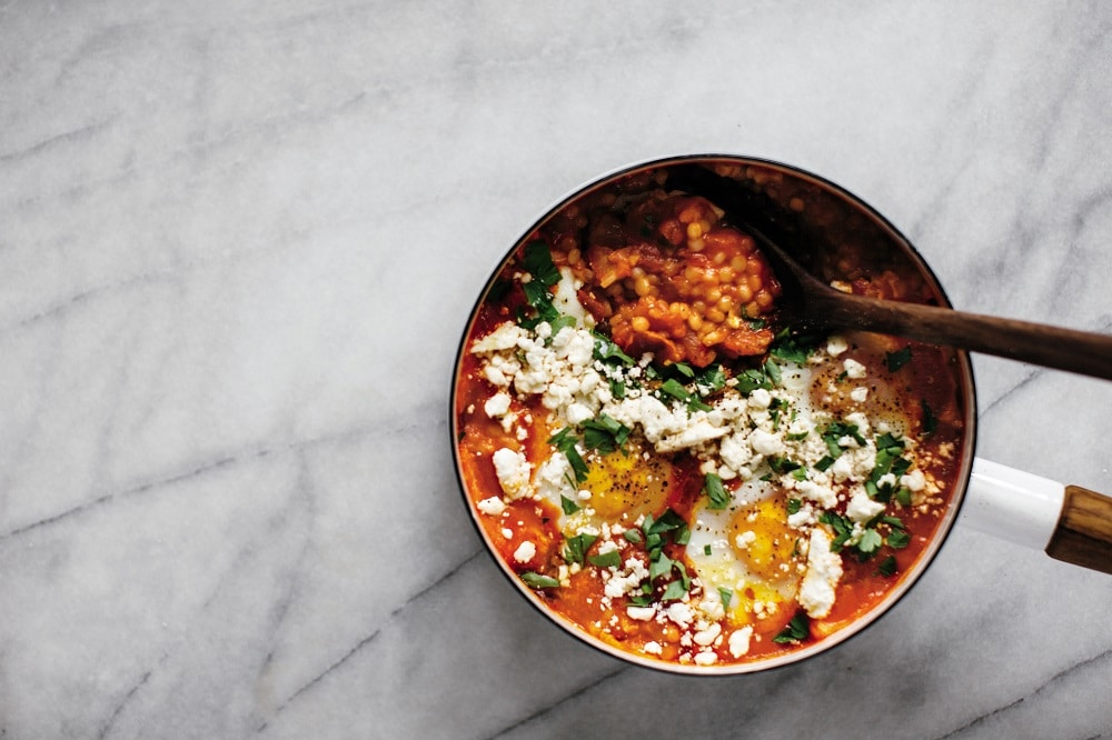 Shakshuka Couscous