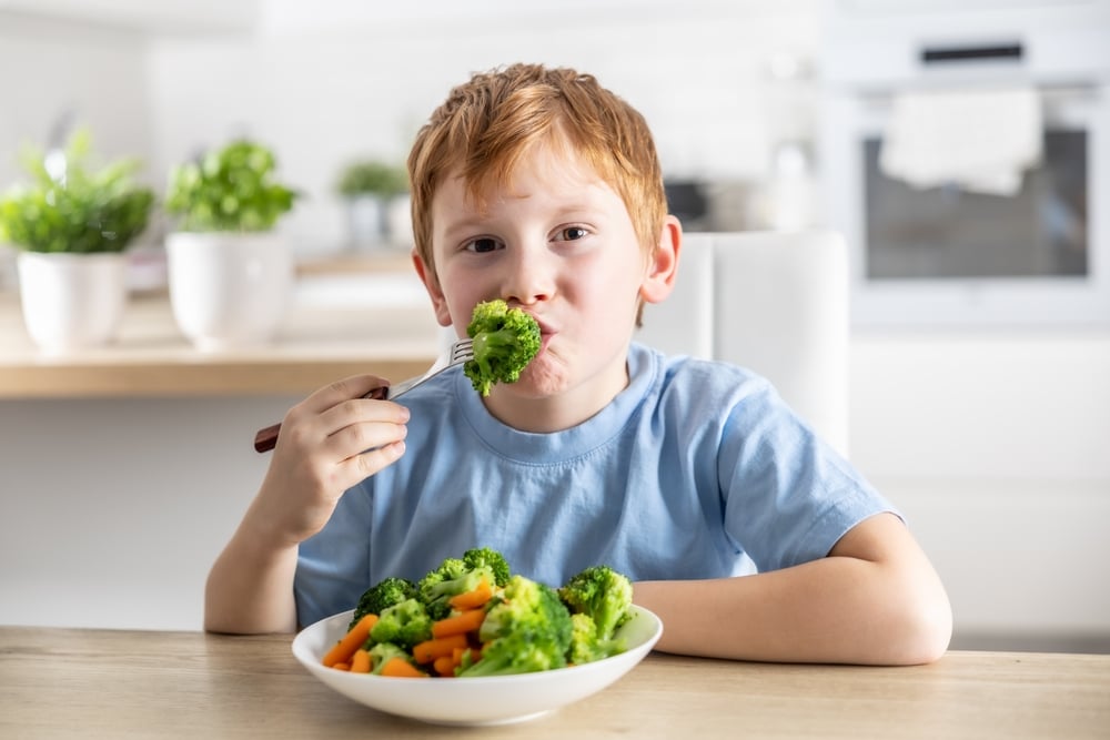 Teaching children to eat-and stay-vegan