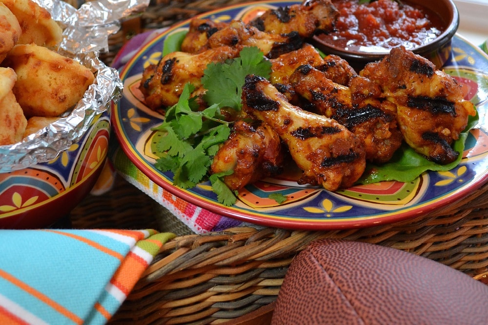 Touchdown Taco Wings