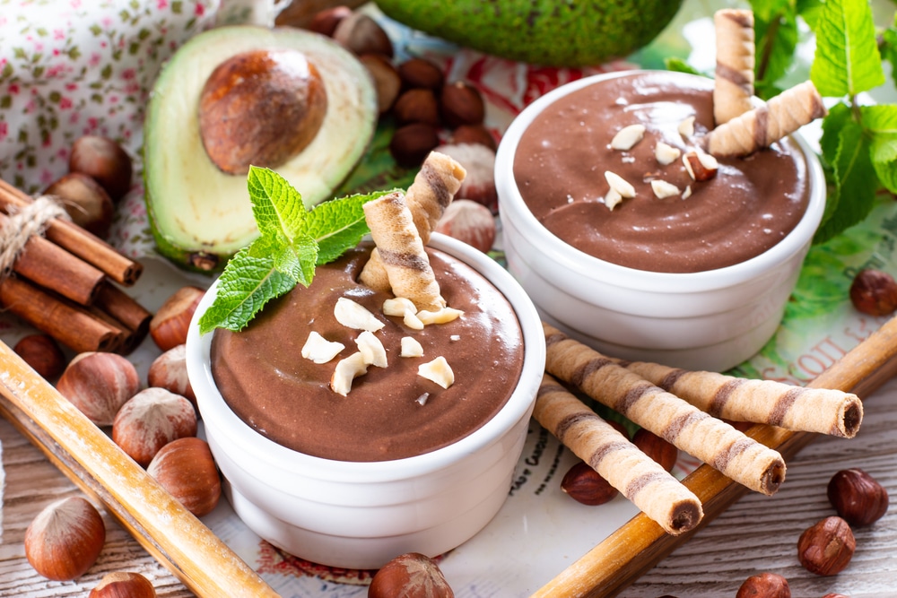 Avocado Chocolate Mousse