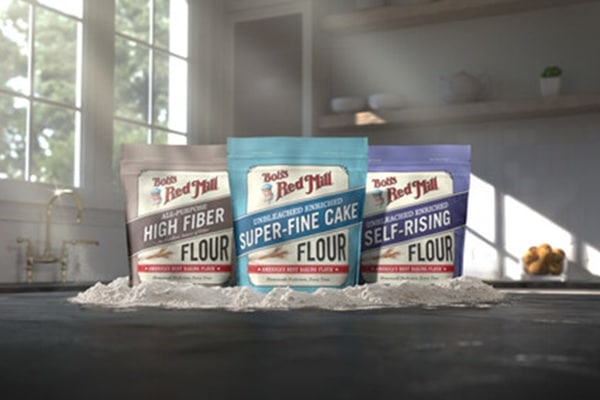 Bob's Red Mill Introduces Three New Specialty Baking Flours