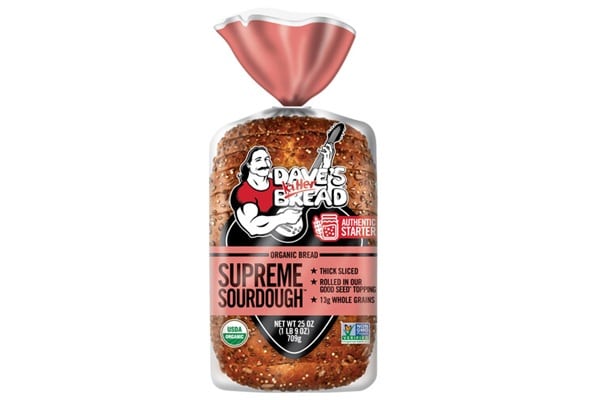 Dave's Killer Bread launches Supreme Sourdough