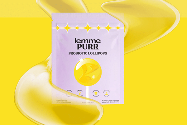 First-of-its-Kind Probiotic Lollipop