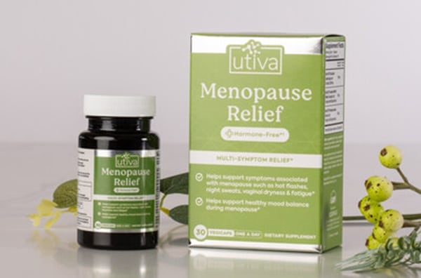 Utiva Launches All-Natural Menopause Relief Supplement