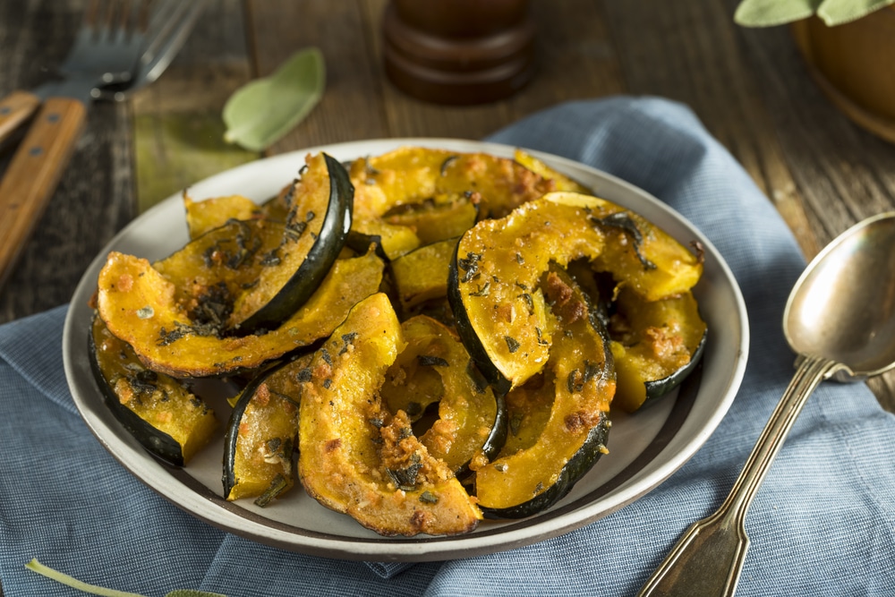 Baked Italian Acorn Squash