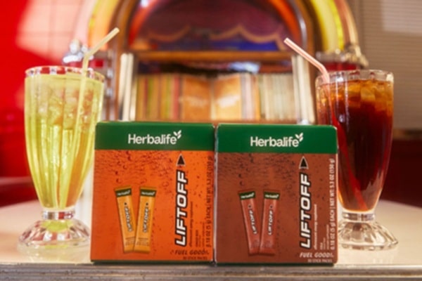 Herbalife Expands Liftoff Energy Line