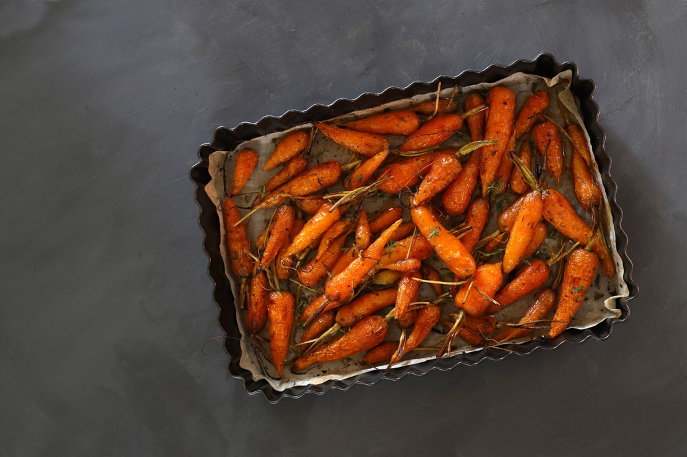 Roasted Baby Carrots