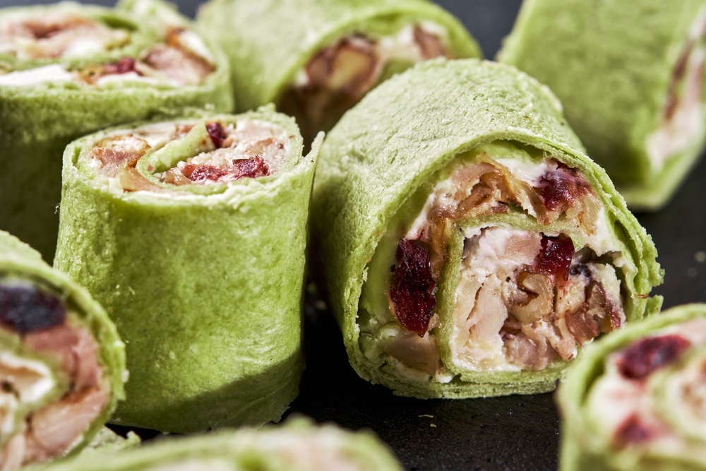 Turkey Cranberry Wrap
