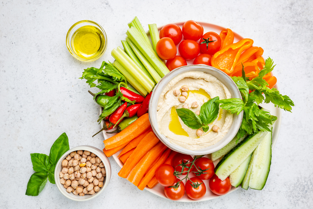 Simple Healthy Veggie Dip