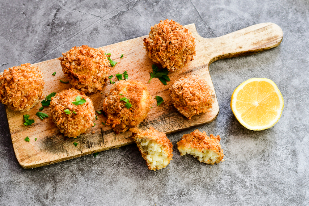 Air-Fried Arancini