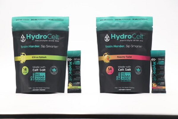 Celt Salt Introduces HydroCelt Clean Hydration Electrolyte Drink Mix