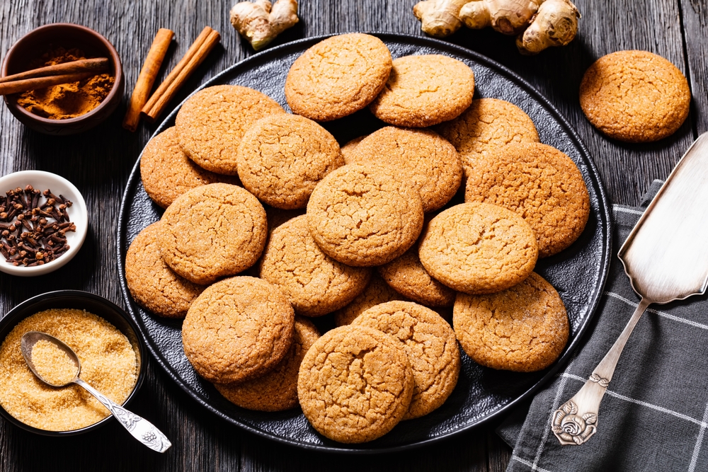 Cinnamon Icebox Cookies