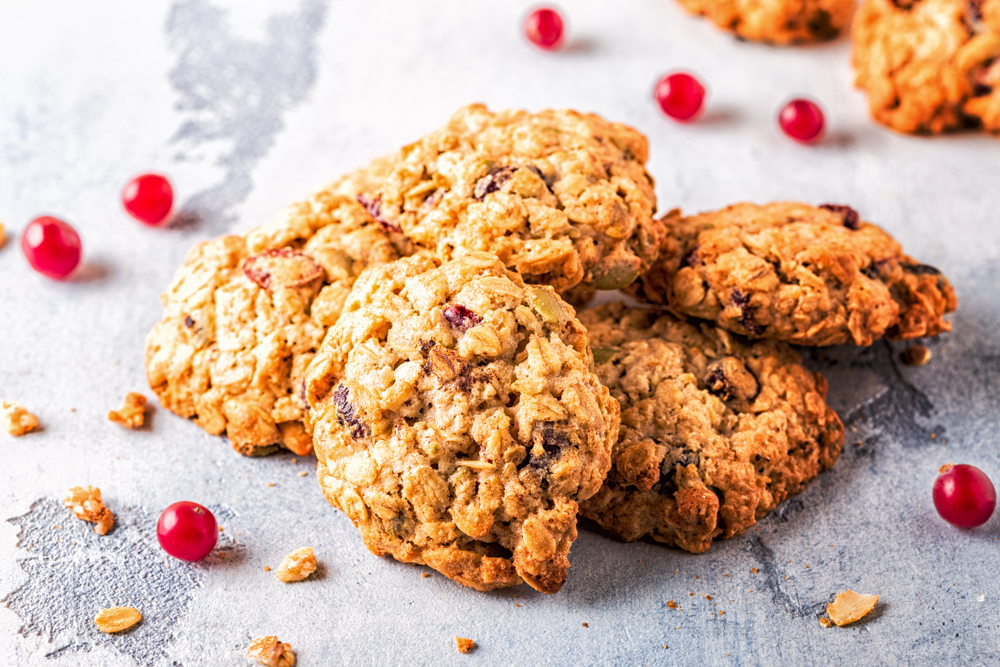 Cranberry-Coconut Oatmeal Cookies