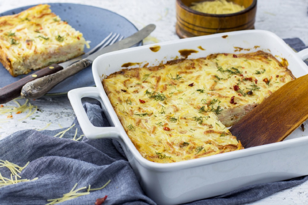 Mediterranean Egg Bake