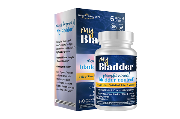 Support Normal Bladder Control and Urinary Tract Health