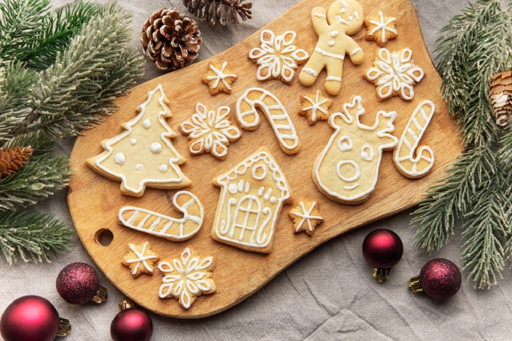 Healthy Sugar Cookies