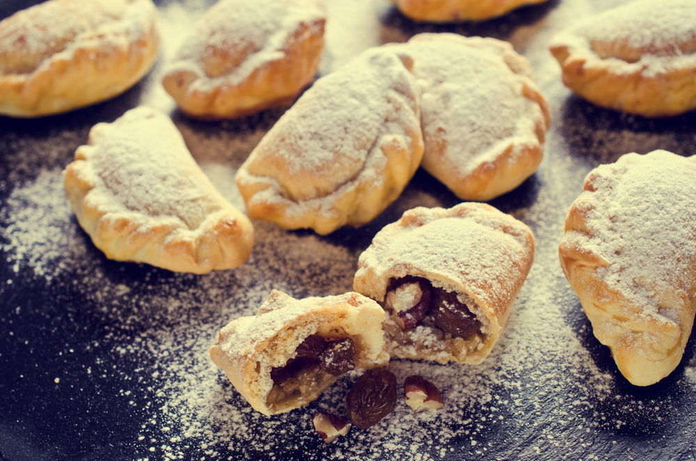 Date Filled Sugar Cookies