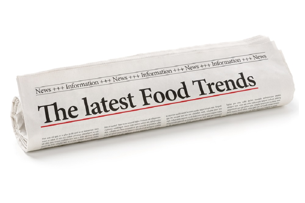 Food and Beverage Trends for the New Year