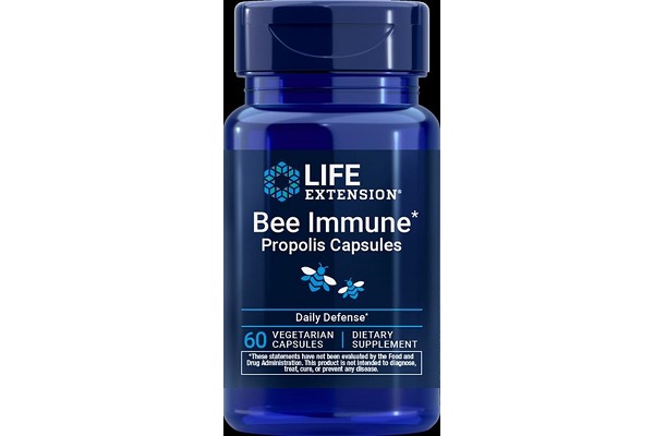 Life Extension Launches New Bee Propolis Supplement