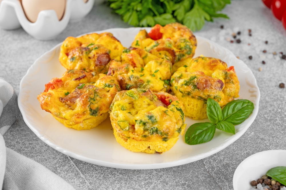 Gluten-Free Spinach Pie Bites