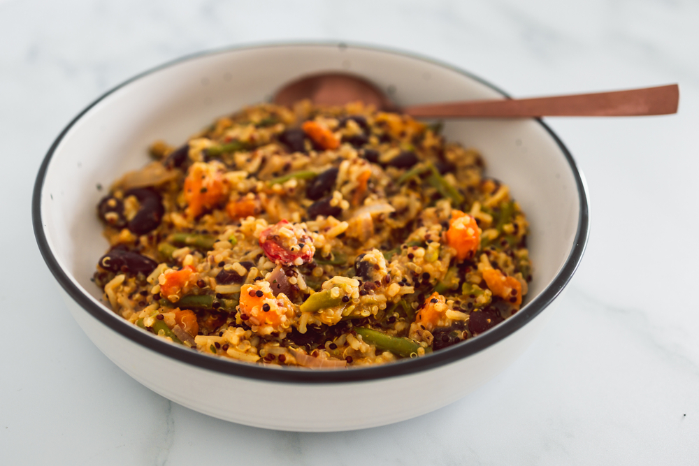 Harvest Quinoa Salad