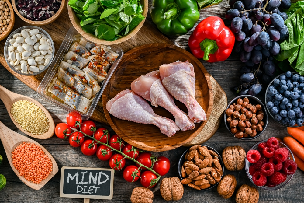 The MIND Diet: Food List + Easy Tips to Boost Brain Health