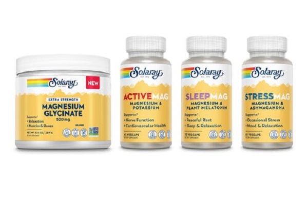 Solaray Debuts Personalized Magnesium Products