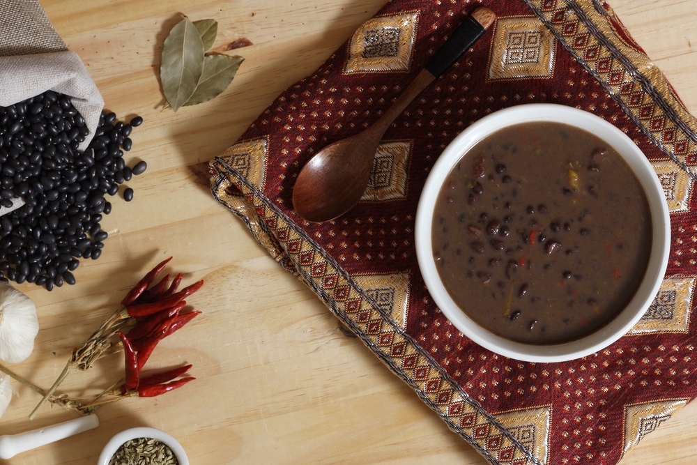 Original Cafe Beaujolais Black Bean Chili