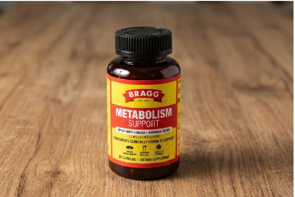 Bragg Unveils a First-of-Its-Kind Metabolism Support Supplement