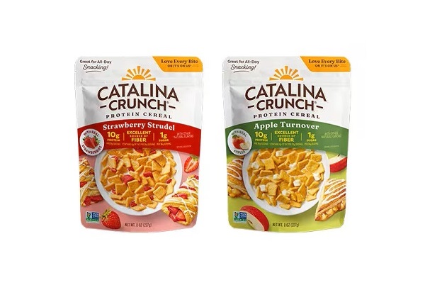 Catalina Protein Cereal Adds Two New Flavors