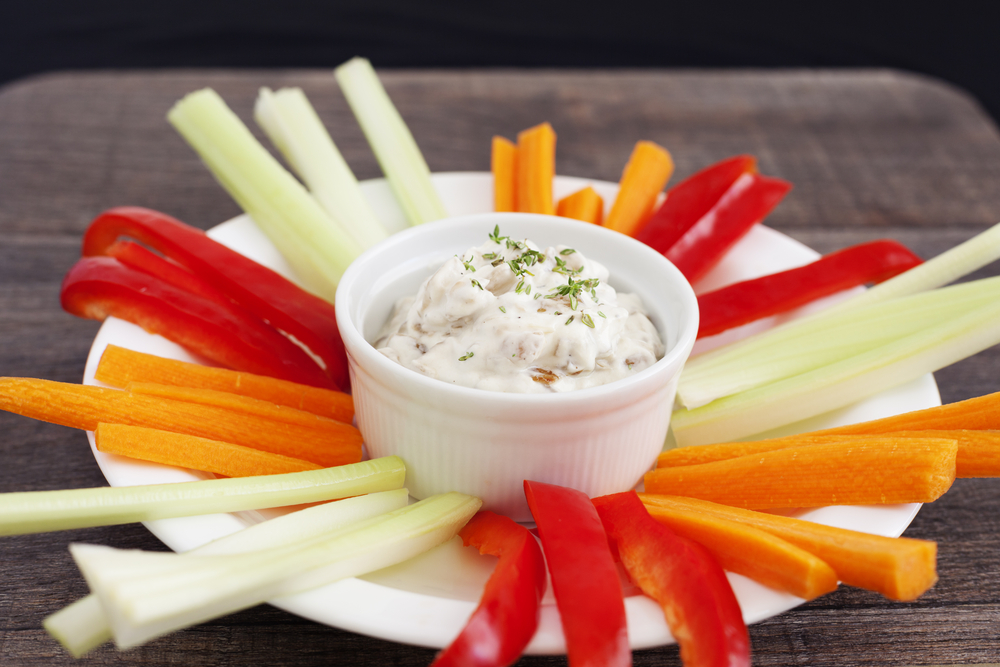 Vegan French Onion Dip