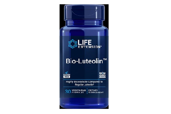 New Bio-Luteolin Supplement for Healthy Aging Benefits