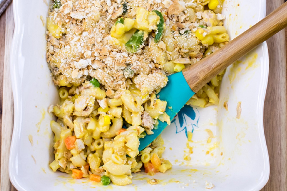 Easy Tuna Casserole