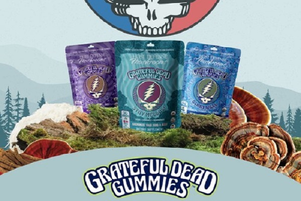 Host Defense® Mushrooms® Launches Grateful Dead Gummies™
