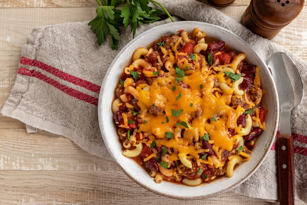 Healthy Hamburger Helper