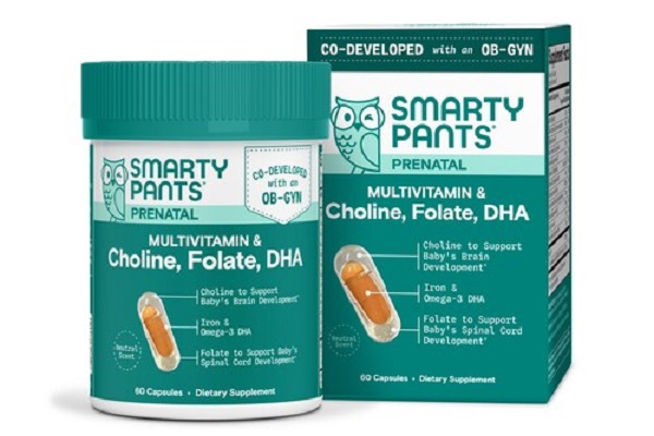 New OB-GYN Co-Developed Prenatal Capsule Designed To Support Baby’s Brain and Development*