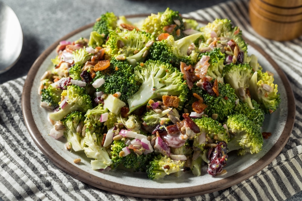 Healthy Broccoli Salad