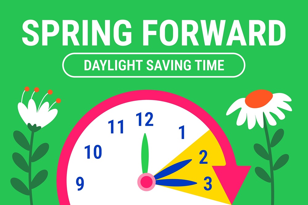 Time to Spring Ahead