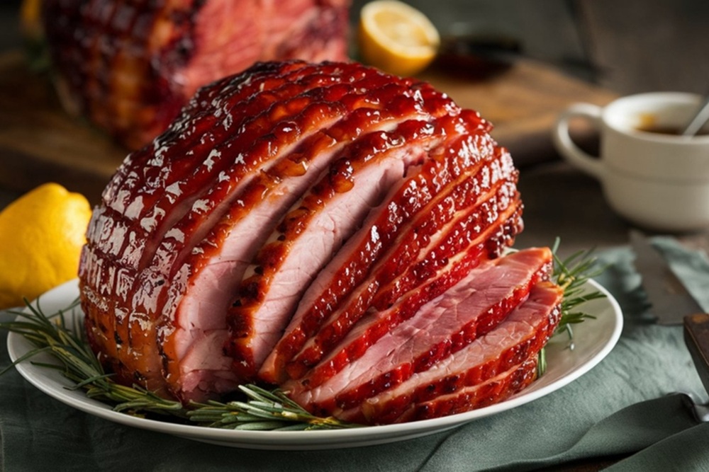 Easter Glazed Ham