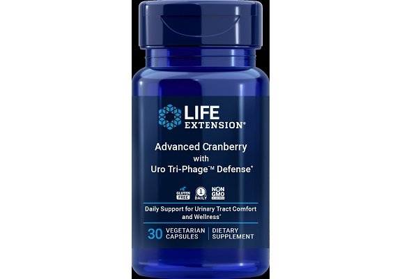 Life Extension Launches Cranberry Supplement
